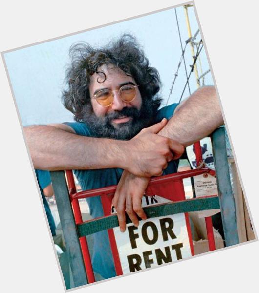 Happy birthday to the man whose beautiful soul changed mine forever, Jerry Garcia   