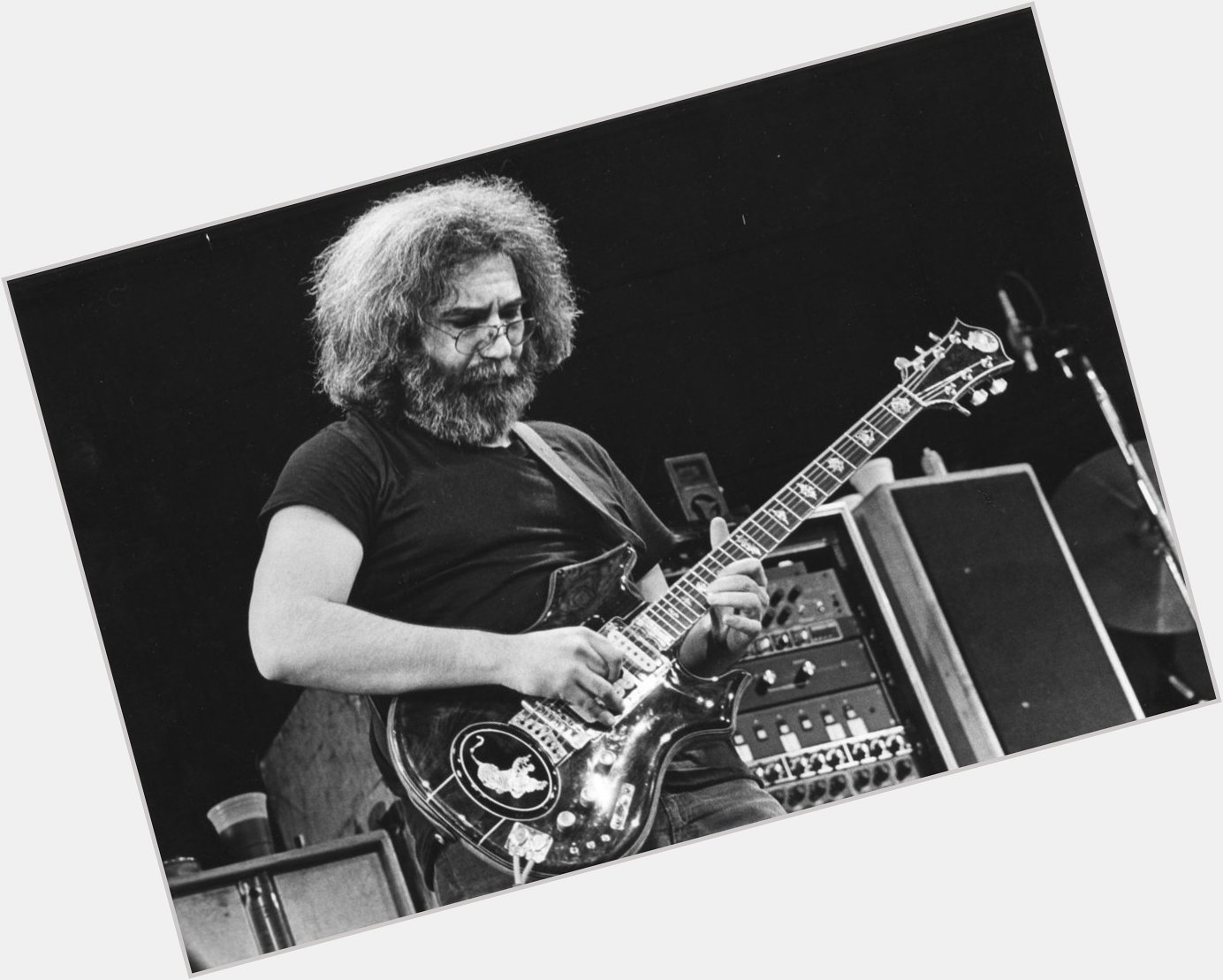 Happy Birthday to the psychedelic King, Jerry Garcia! 