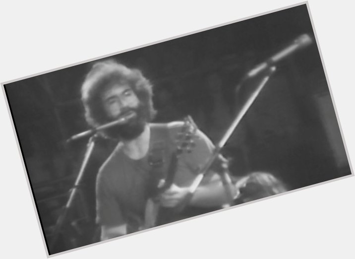 Happy Birthday, Jerry Garcia: Watch \"Scarlet Begonias\" From 1976  