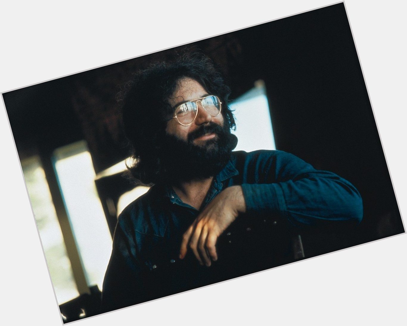 Happy 75th birthday to Jerry Garcia. Built to last.  