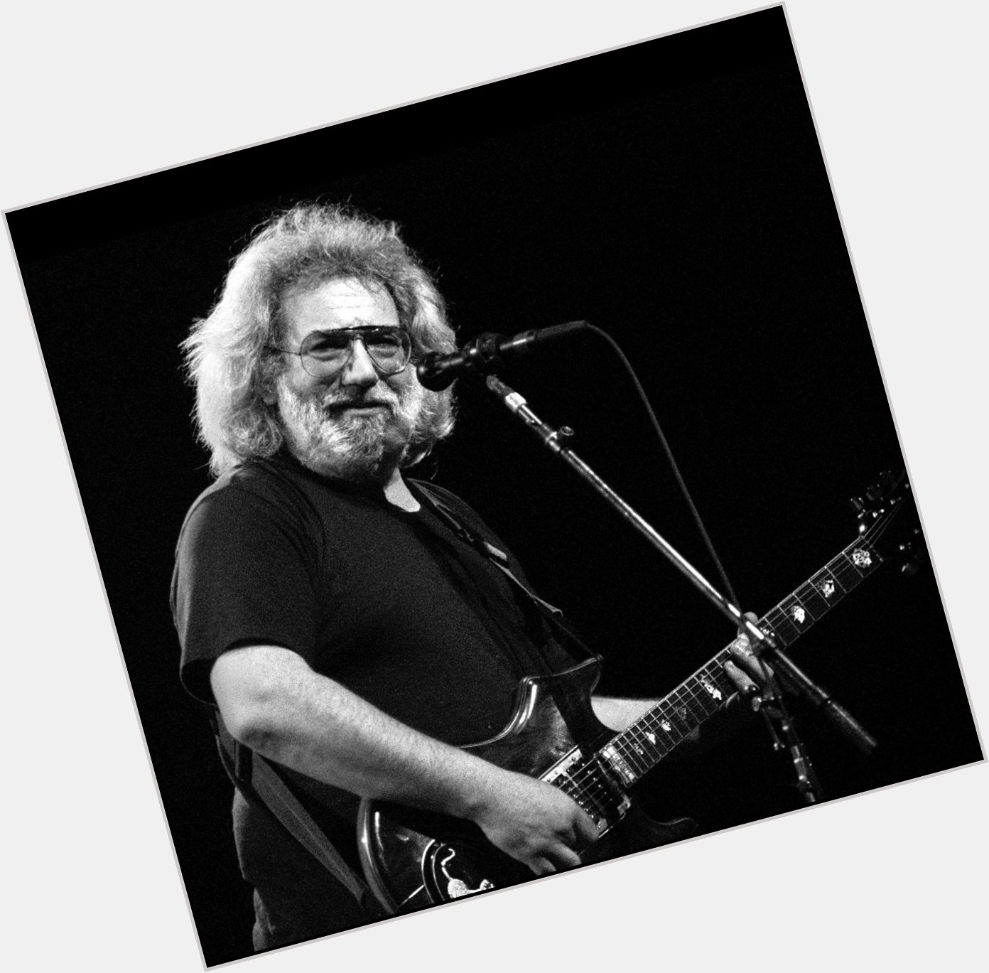 Happy 75th Birthday Jerry Garcia. 