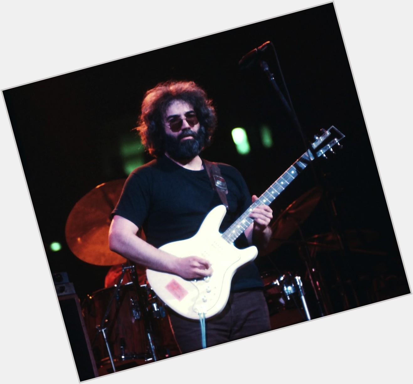Happy Birthday to Jerry Garcia of who would have turned 79 today 