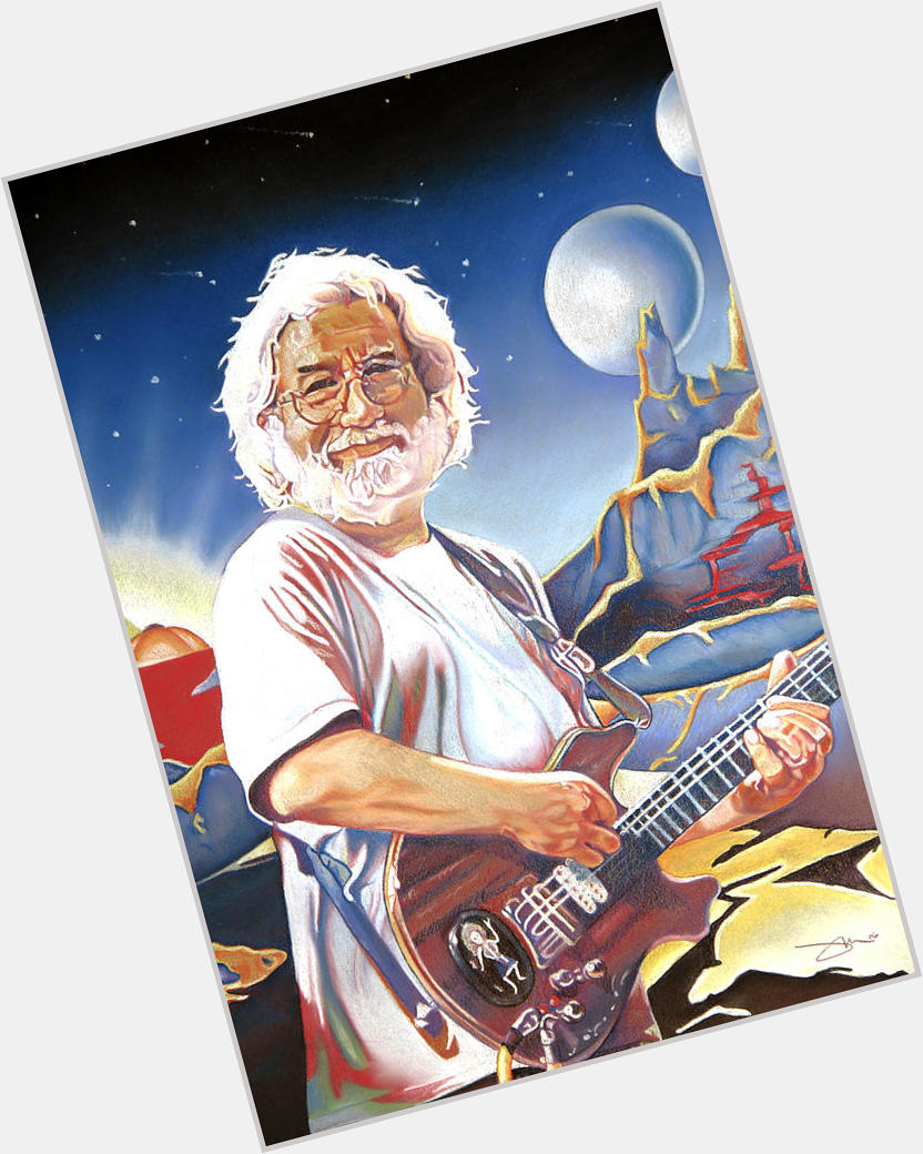 Happy Birthday,Jerry Garcia.
Legend never forget on this 1st day of August. Drawing by Joshua Morton 