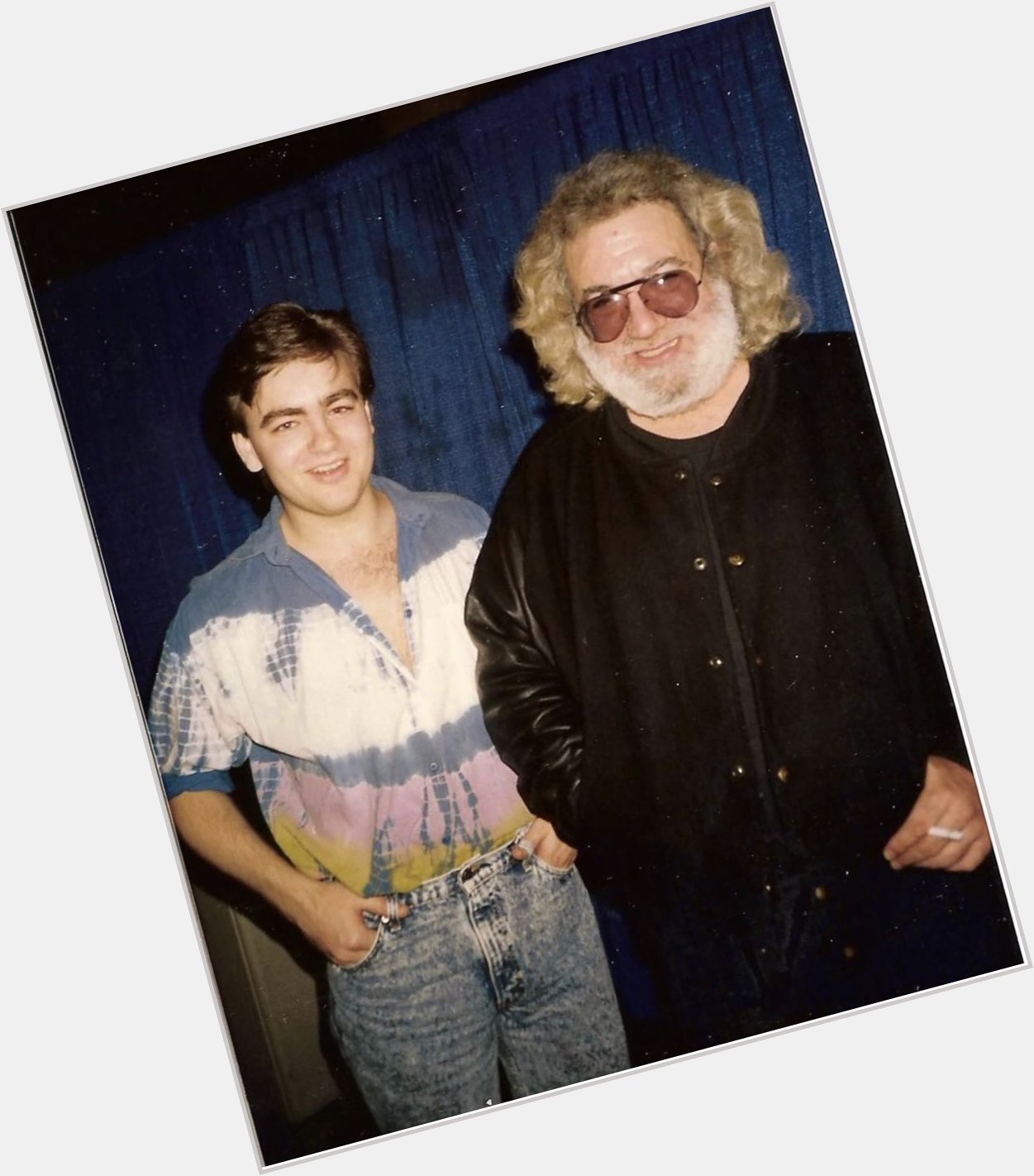 Happy Birthday Jerry Garcia!!  Capitol Center D.C. 1990?? 