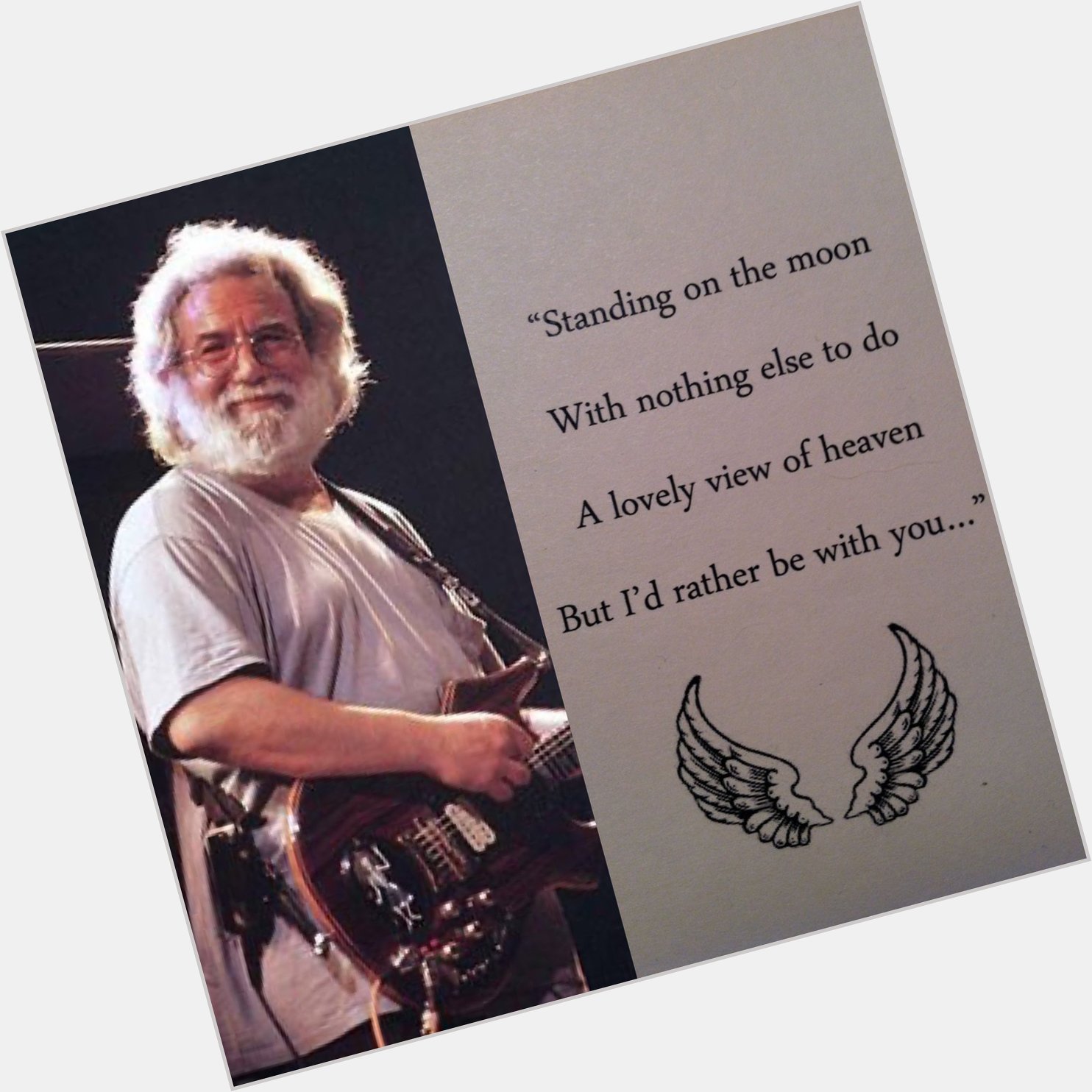 Happy Birthday Jerry Garcia!!     