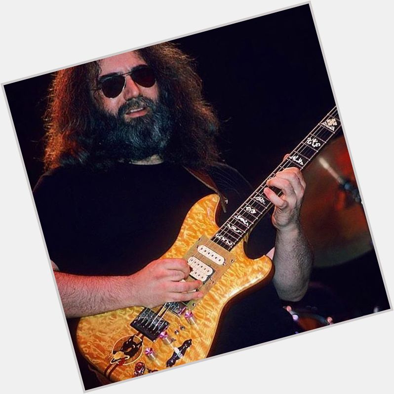 Happy Birthday, Jerry Garcia - Jerry Garcia Wolf by Doug Irwin   