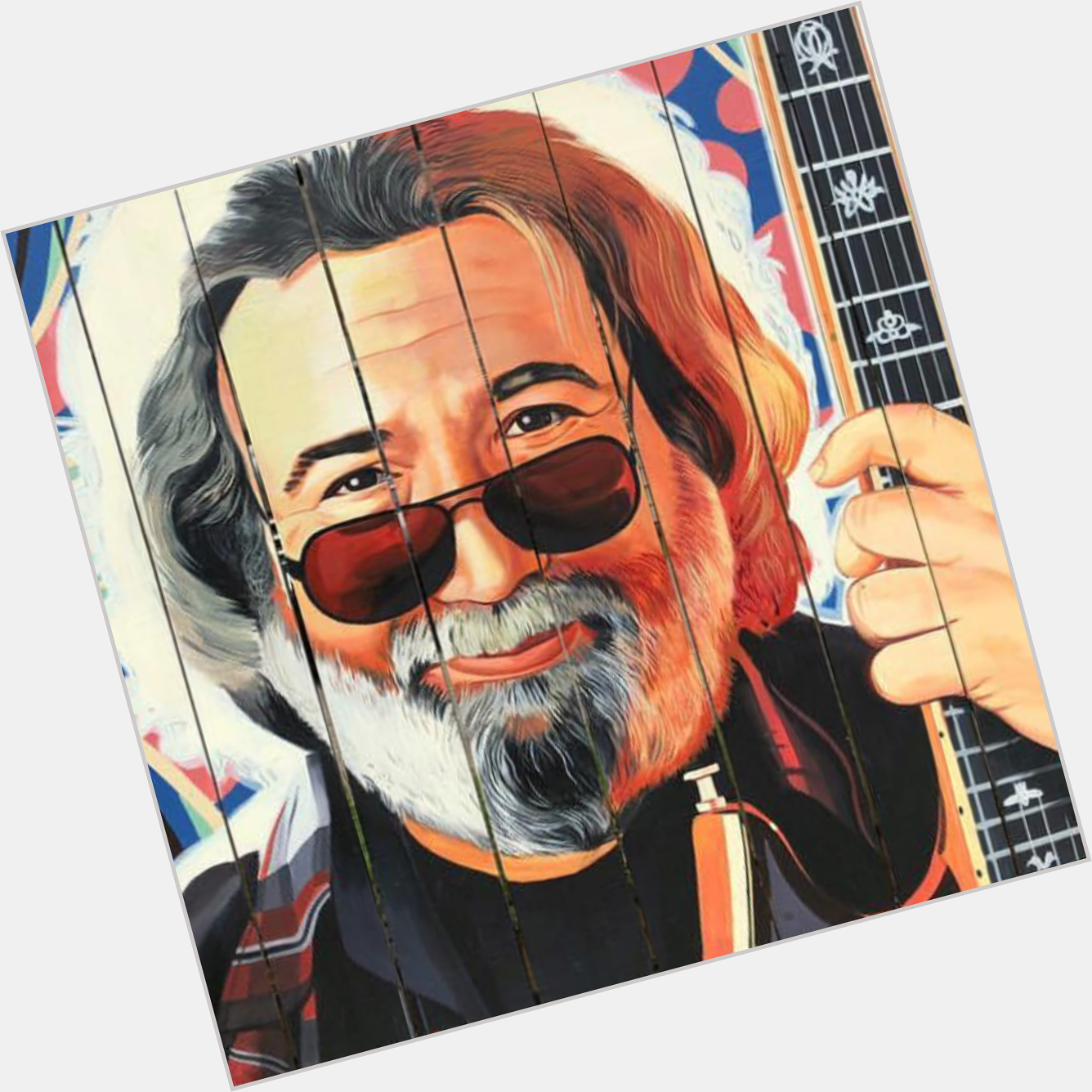 Happy Birthday, Jerry Garcia!  