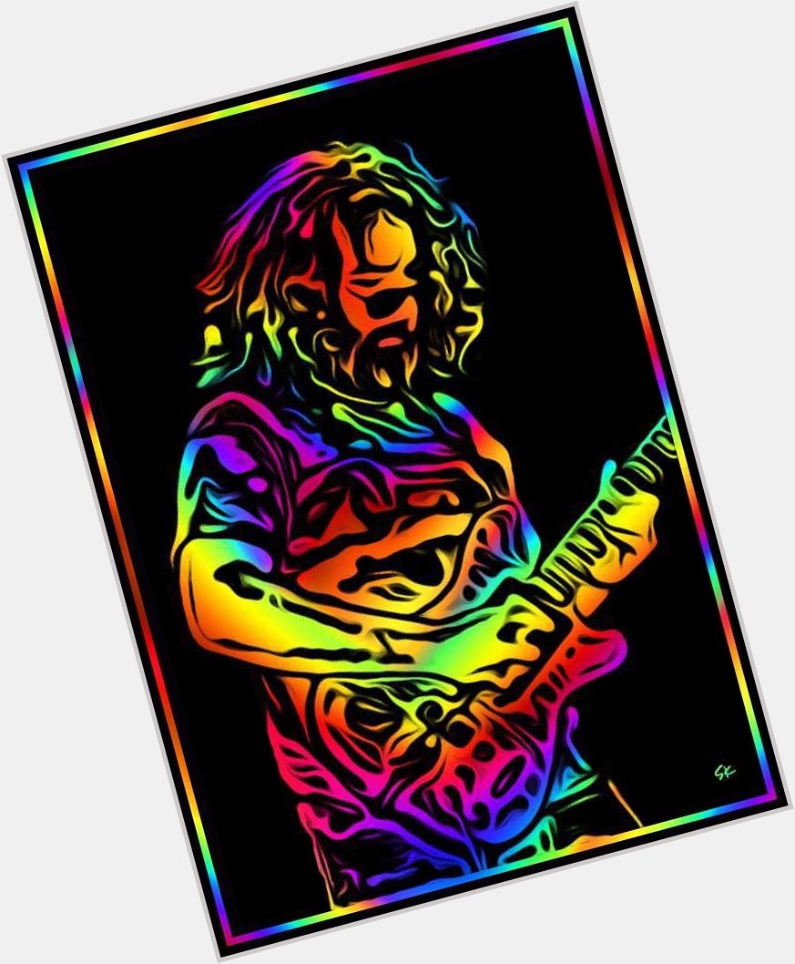 Happy Birthday Jerry Garcia! Rain peace and love on us Jerry         
