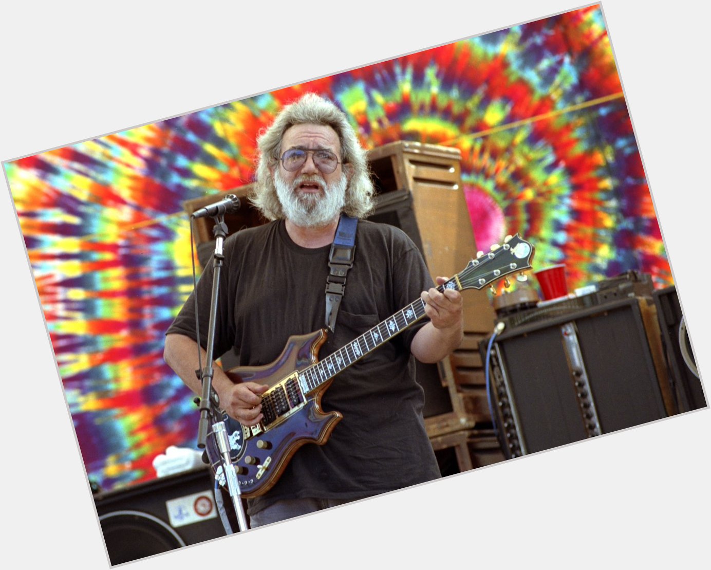 Happy 80th birthday to Jerry Garcia. The long, strange trip never really ends.  