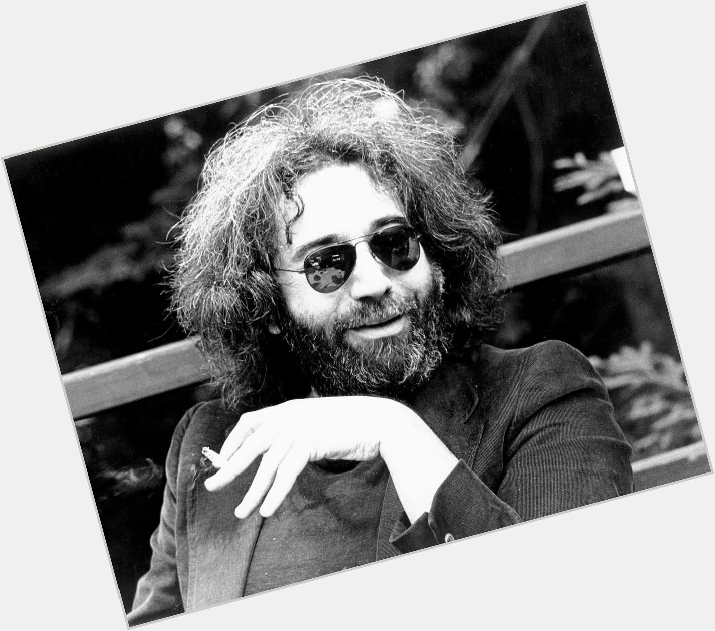 Happy 80th birthday to Jerry Garcia, who split my musical atom.     
