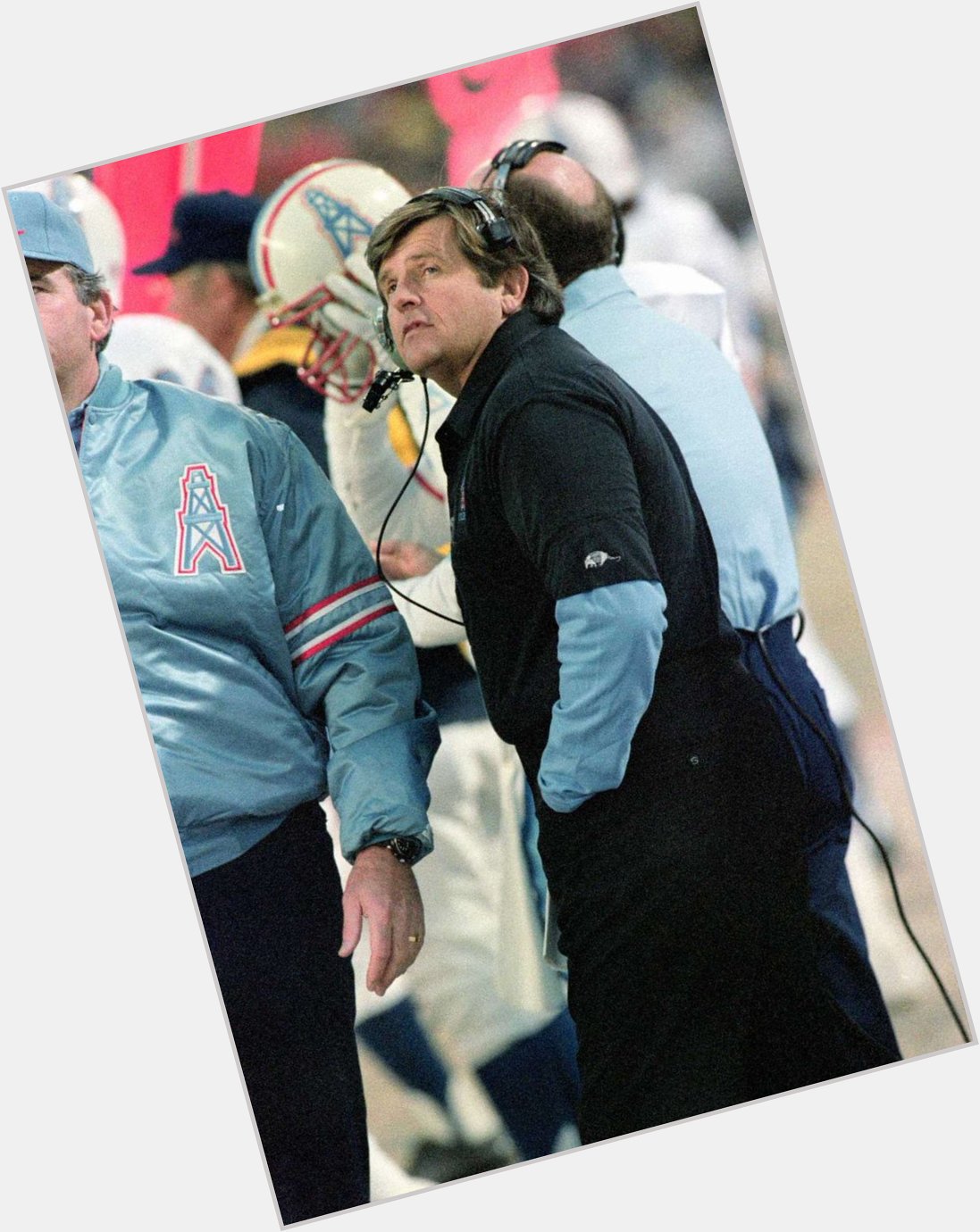 Happy birthday to Oilers legend Jerry Glanville 