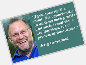 Happy birthday Jerry Greenfield aka Jerry of    
