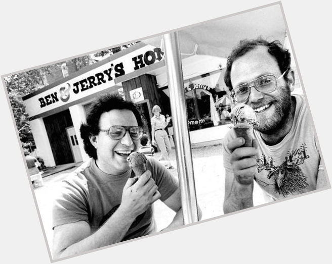 Happy Birthday to Jerry Greenfield (right) co-founder of the famous Ben & Jerry\s ice cream turns 69 today. 
