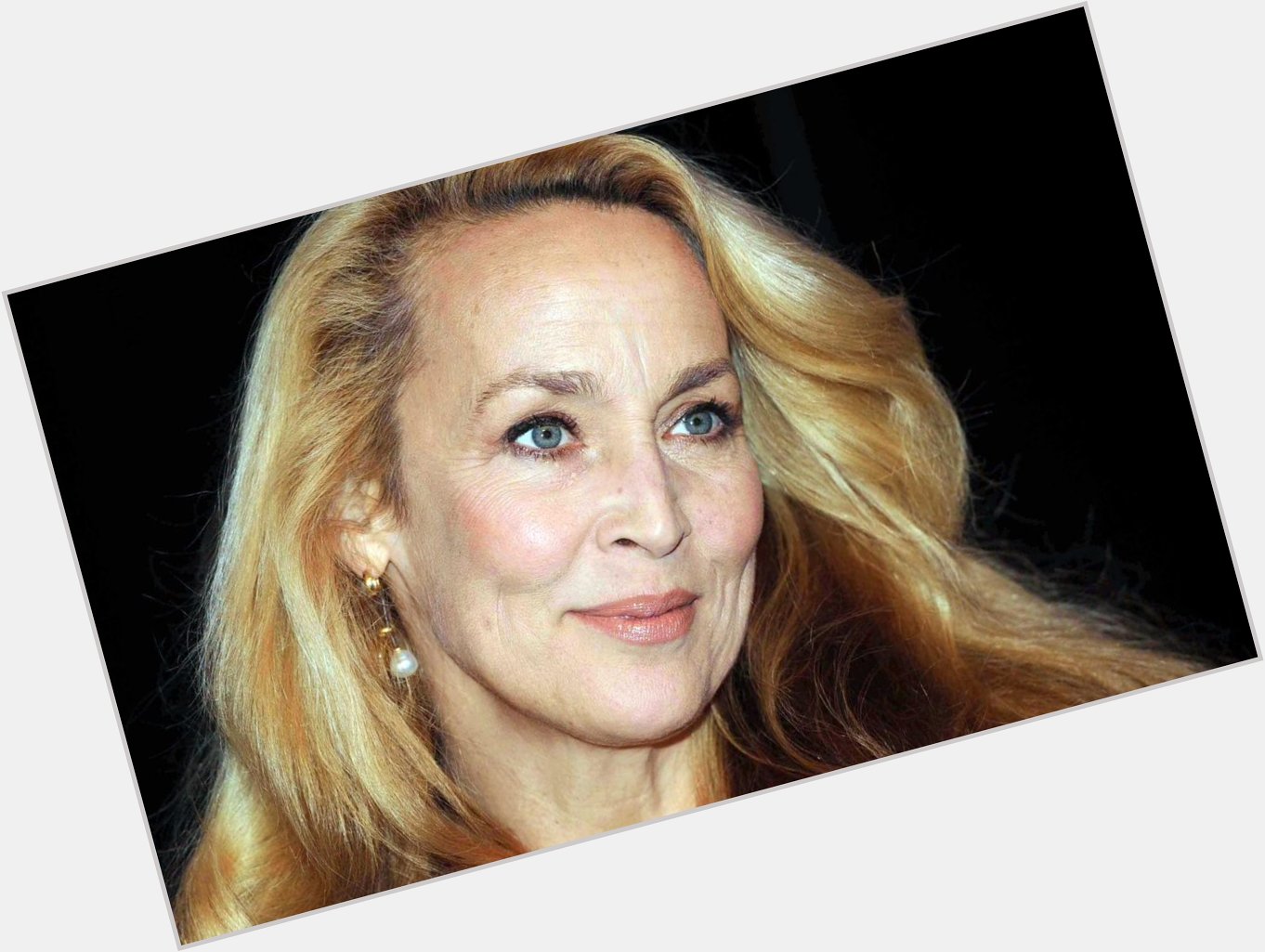 Happy 59th birthday today to former model and actress, Jerry Hall. 