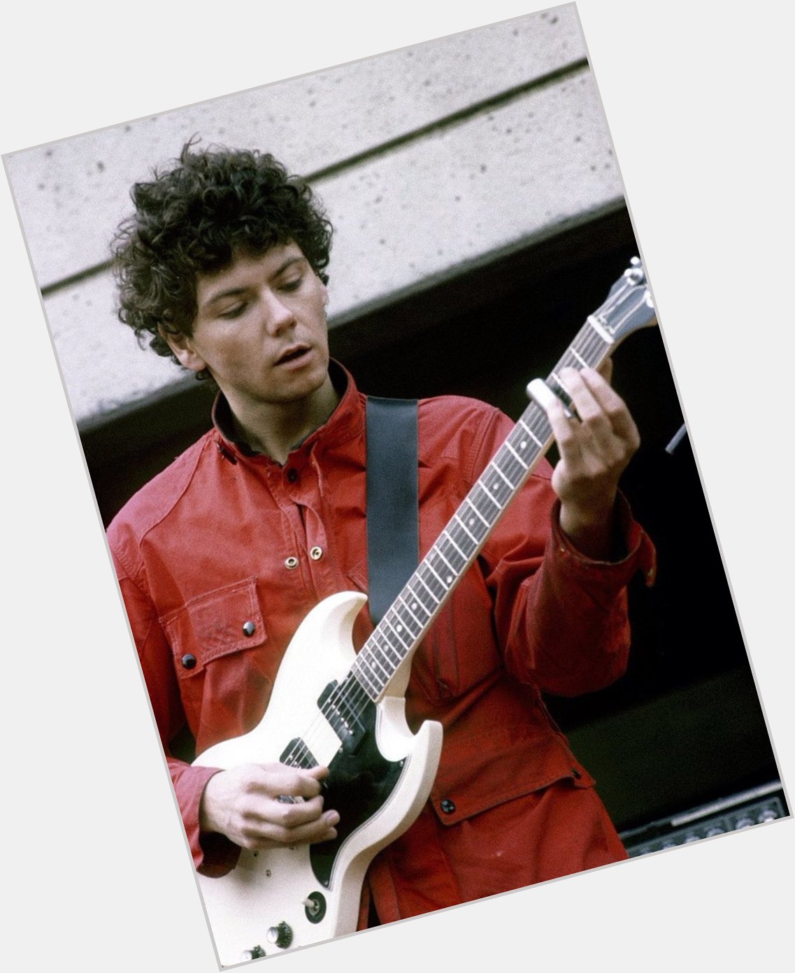 Happy Birthday to Jerry Harrison! A truly amazing keyboard and guitar player from Modern Lovers to Talking Heads. 