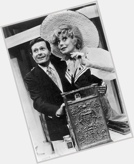 Happy Birthday to my dear friend Jerry Herman! I\ll always be your Dolly. 