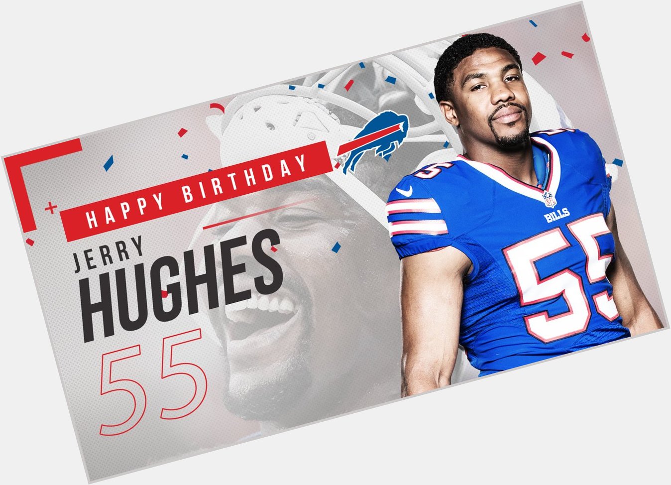   Happy Birthday, Jerry Hughes! 