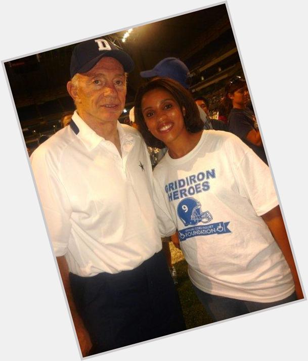 It would make my birthday if wished me and Jerry Jones a Happy Birthday! Im WFAAs fan! 