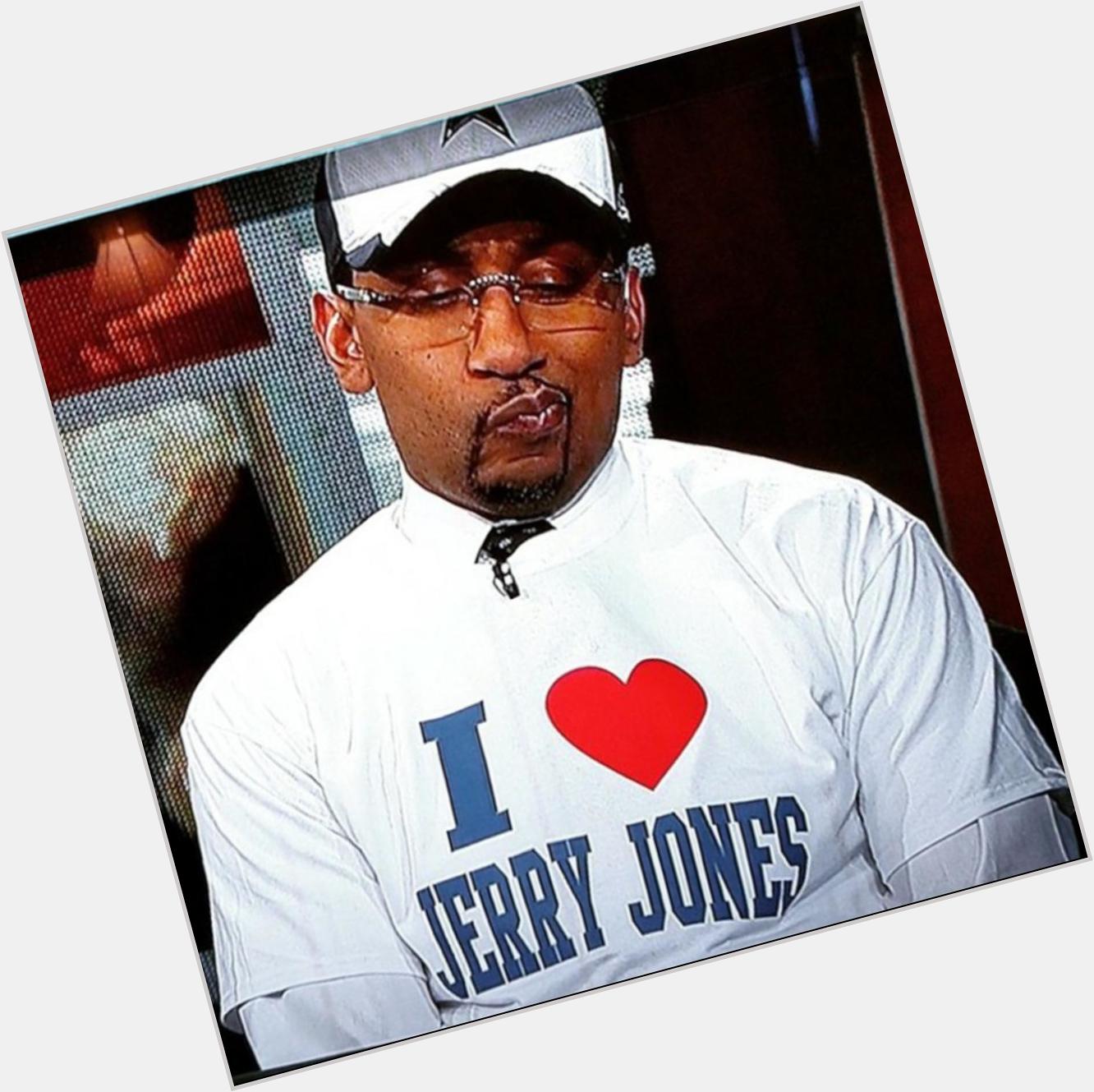  Happy Birthday Jerry Jones 