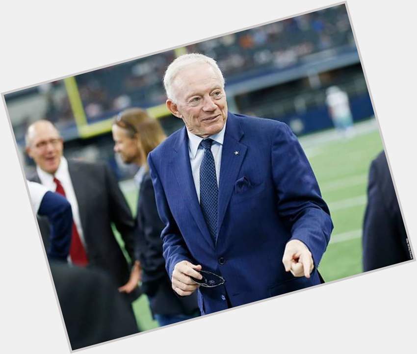 Happy 75th Birthday to Owner/President/General Manager/CEO/Boss man Jerry Jones 