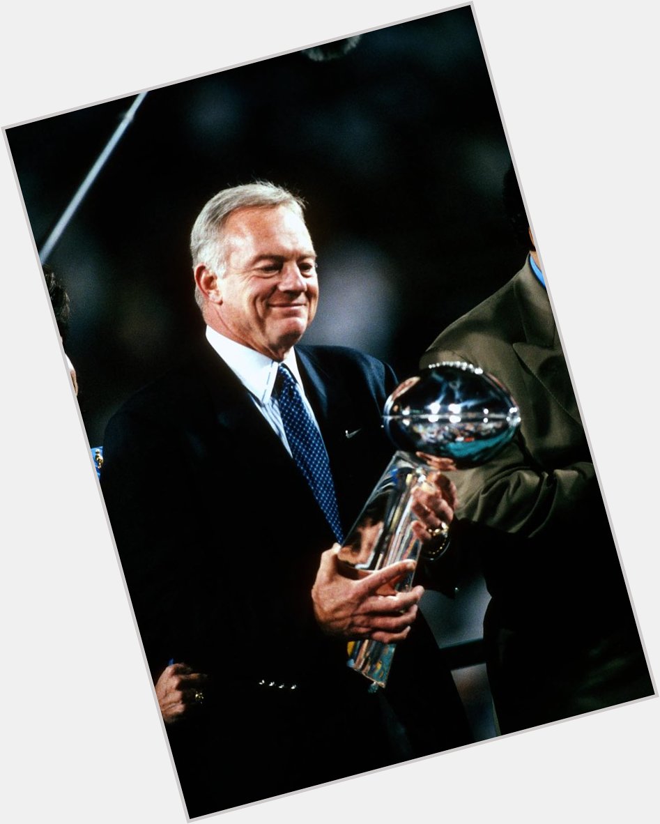 Everyone to wish a Happy Birthday to the legend himself, Jerry Jones! 