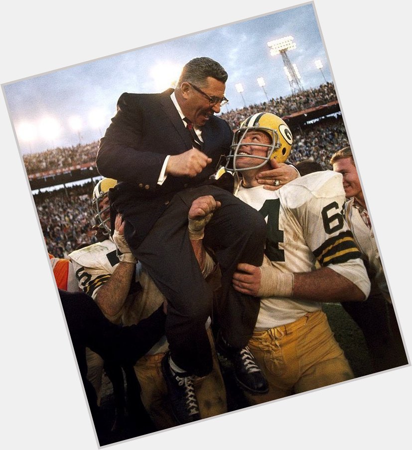 And a very happy birthday to HOFer Jerry Kramer!!! 
