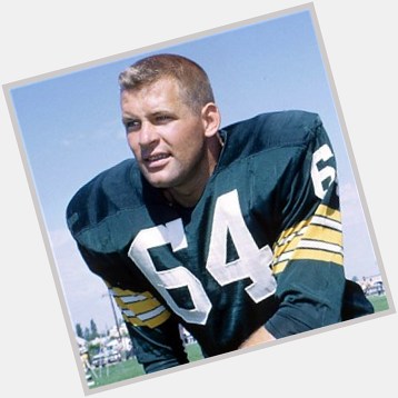 Happy 85th Birthday to NFL Hall of Famer Jerry Kramer! One of the best guards to ever play the game! 