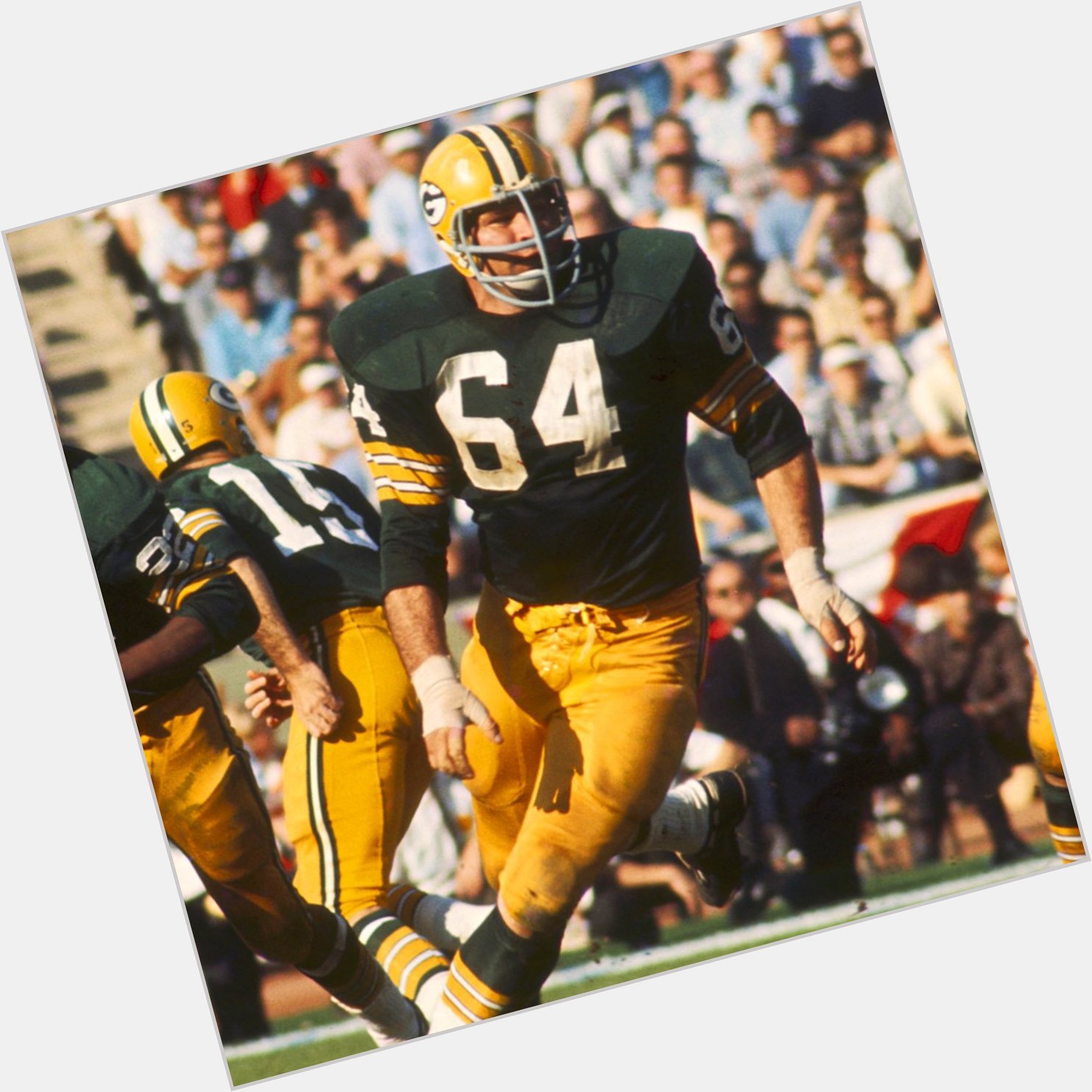 Happy Birthday to legend and Pro Football Hall of Famer Jerry Kramer. 