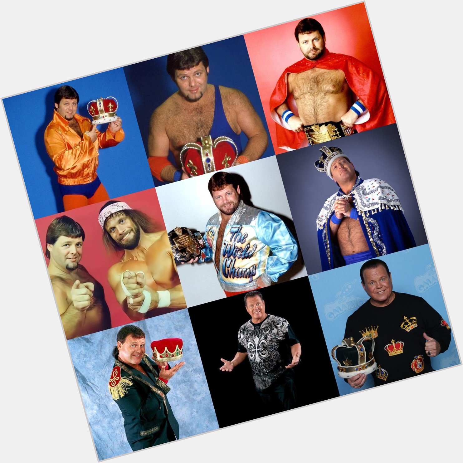 Happy Birthday to \"The King of Memphis\" Jerry Lawler!         