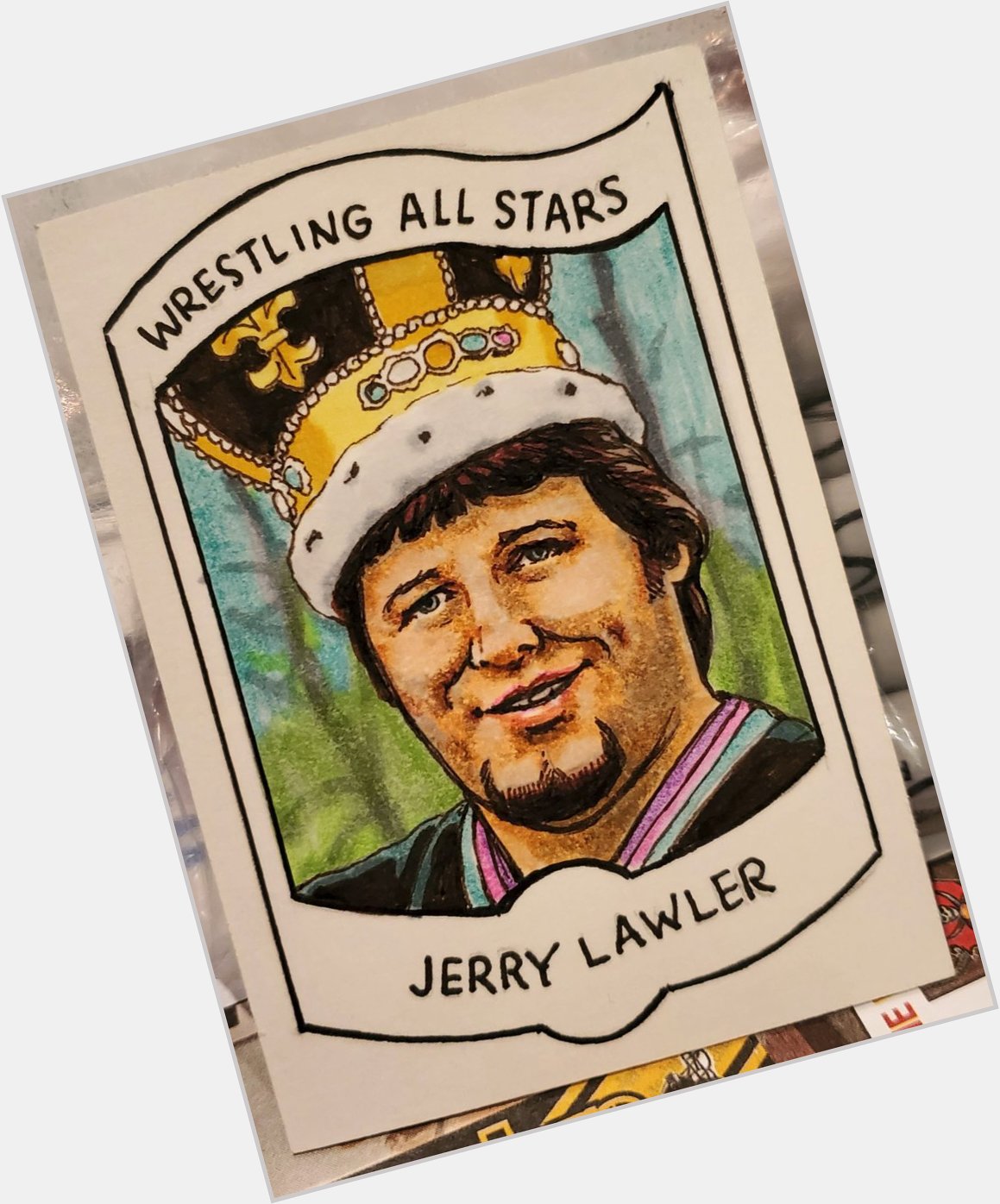 Happy Birthday to The King Jerry Lawler. A man who has done it all in professional wrestling. Long live The King   