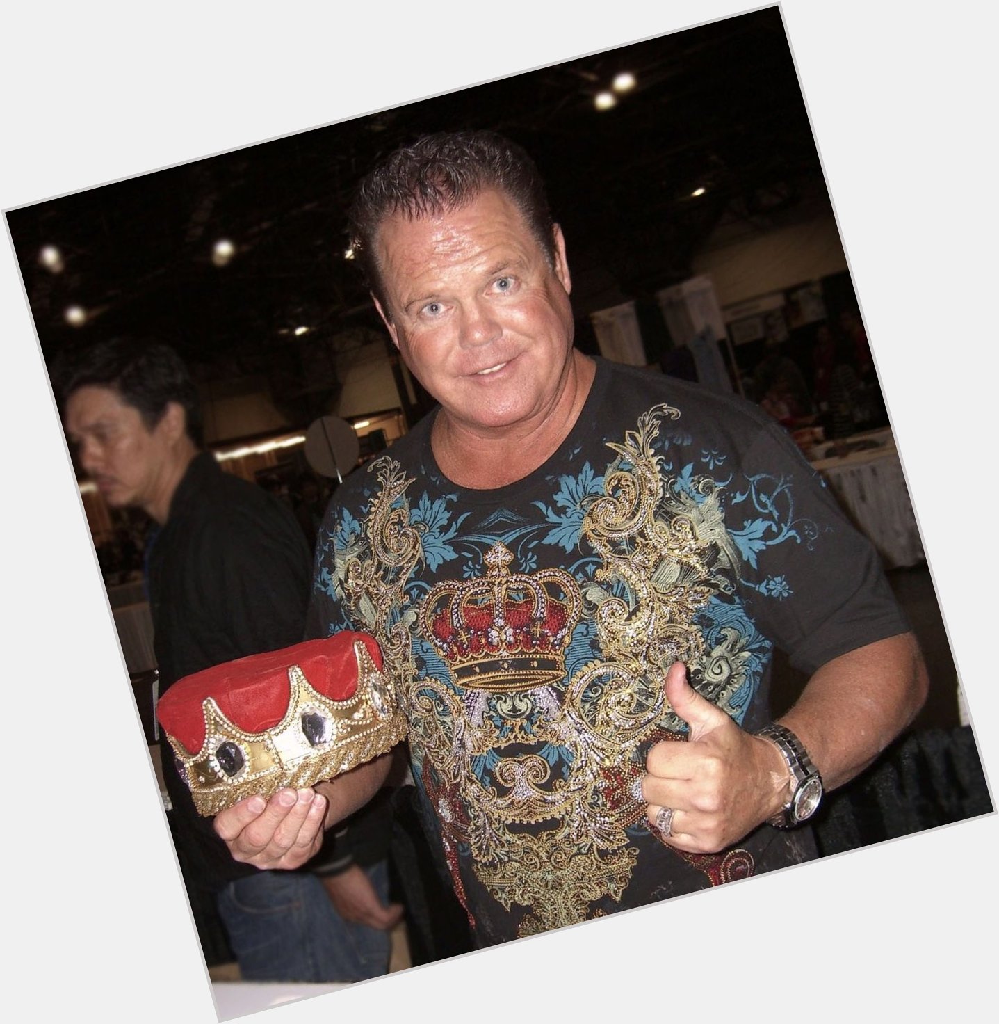 Happy 72nd birthday to Jerry Lawler 