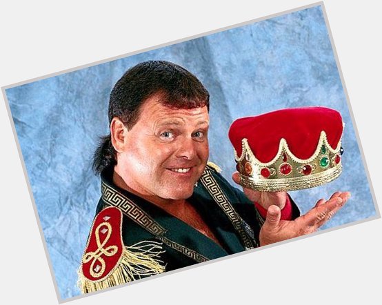 Happy Birthday to WWE Hall of Famer Jerry Lawler  