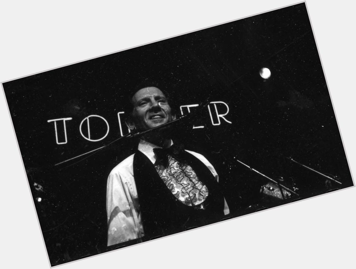 Happy 80th Birthday to Jerry Lee Lewis from Topper! \"       The Killer\" onstage with Topper 1981 