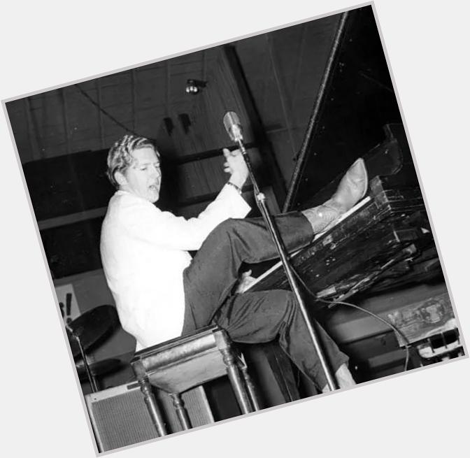 Happy 80th birthday to Jerry Lee Lewis. One of the pioneers of rock and roll. Goodness, gracious great balls of fire! 