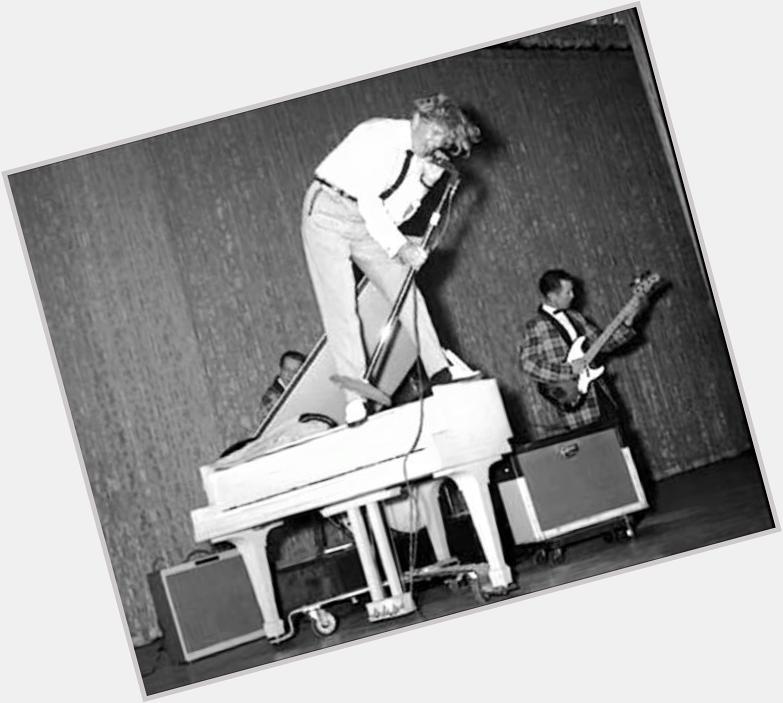 Happy Birthday to \"The Killer\", Mr. Jerry Lee Lewis rockin\ into his 80s! 