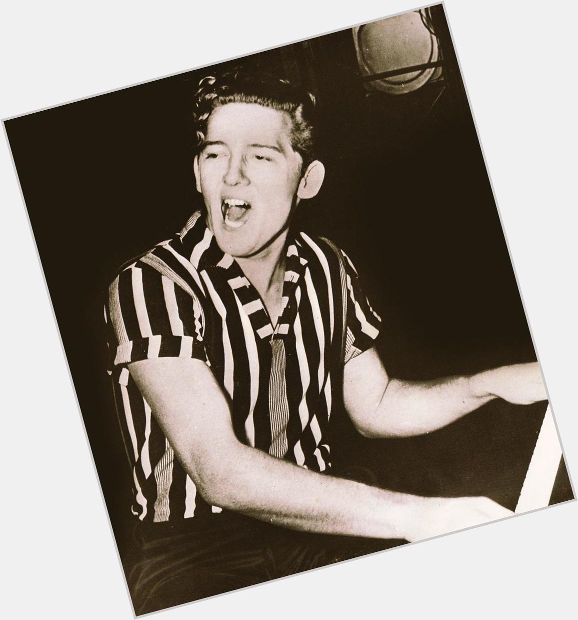 Happy Birthday Jerry Lee Lewis ! The innovator of rock and roll     