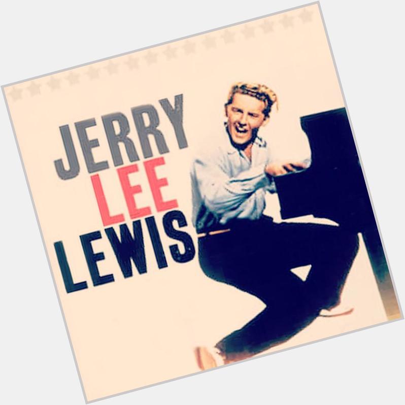 How nice to see a GOOD killer all over the news today. Happy birthday, Jerry Lee Lewis. You make 80 rad. 