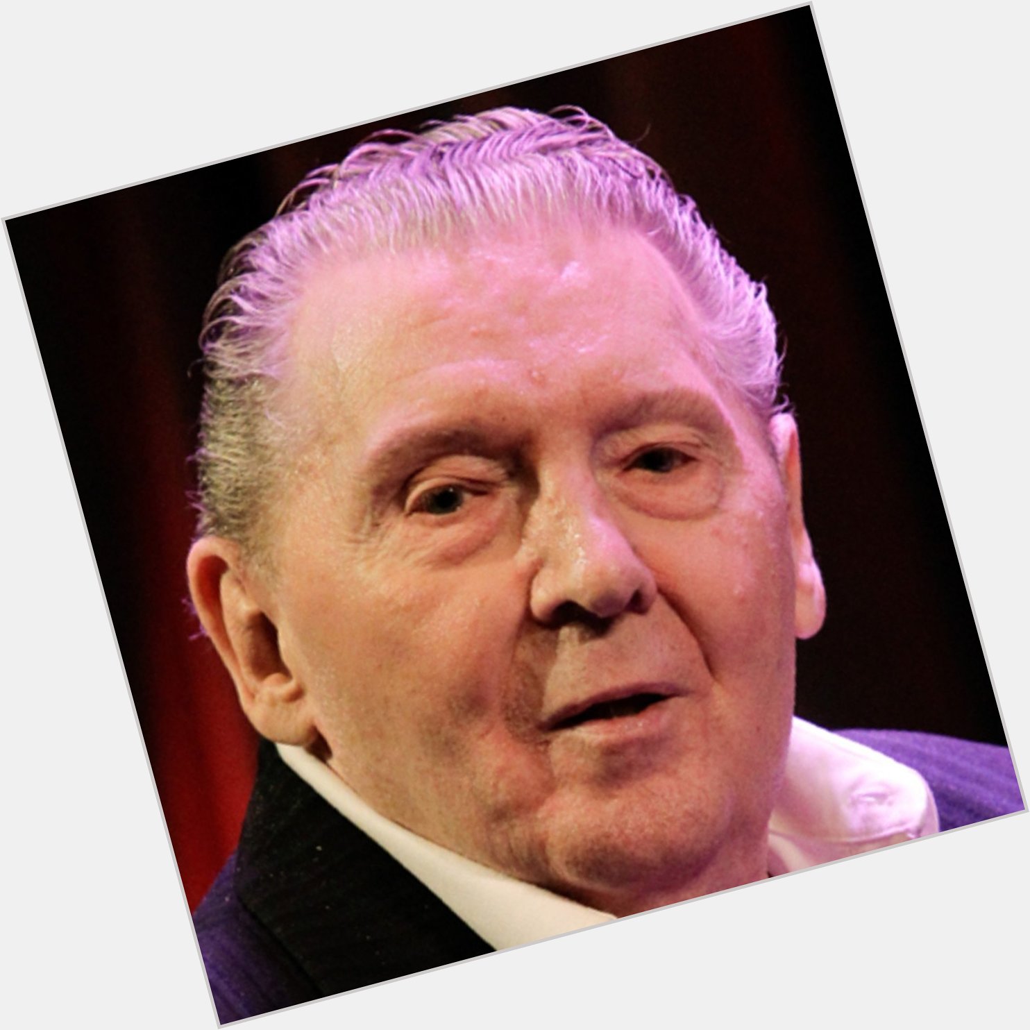 Great balls of fire! Jerry Lee Lewis turns 82 today. Happy birthday!  