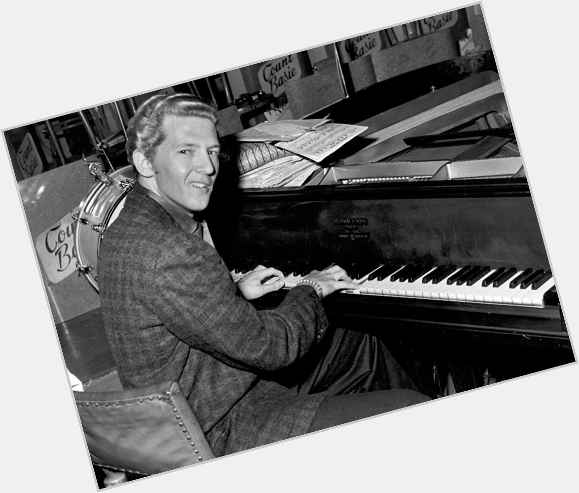 It\s a Happy Birthday to Jerry Lee Lewis.
Born this day in 1935, he is often known by his nickname, The Killer. 