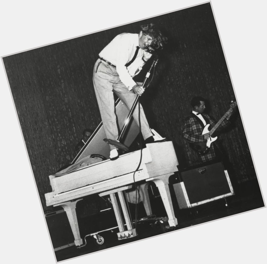 Happy Birthday to The Killer! Mississippi singer-songwriter and pianist Jerry Lee Lewis turns 82 today. 