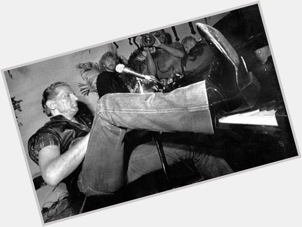 Happy birthday to the one and only Jerry Lee Lewis, aka The Killer 