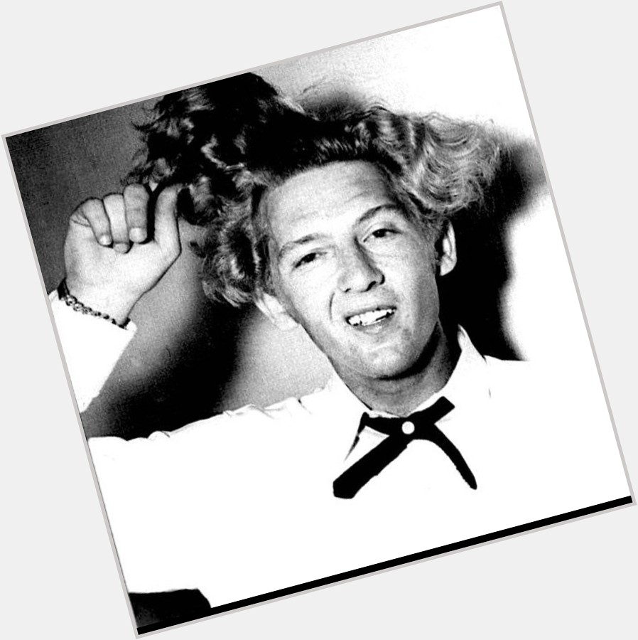 Goodness, gracious! Lock up your cousins cuz  it\s The Killer\s B\Day today! Happy Birthday, Jerry Lee Lewis! 