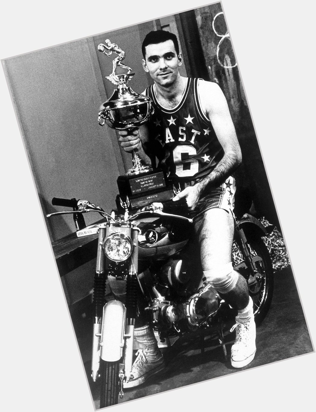To wish Jerry Lucas a Happy Birthday!   : NBA Photo Library/NBAE via Getty Images 