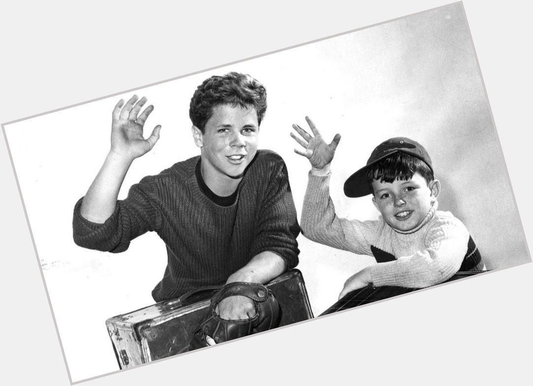 Happy 70th Birthday, Jerry Mathers Pictured: Tony Dow & Jerry Mathers in LEAVE IT TO BEAVER. 