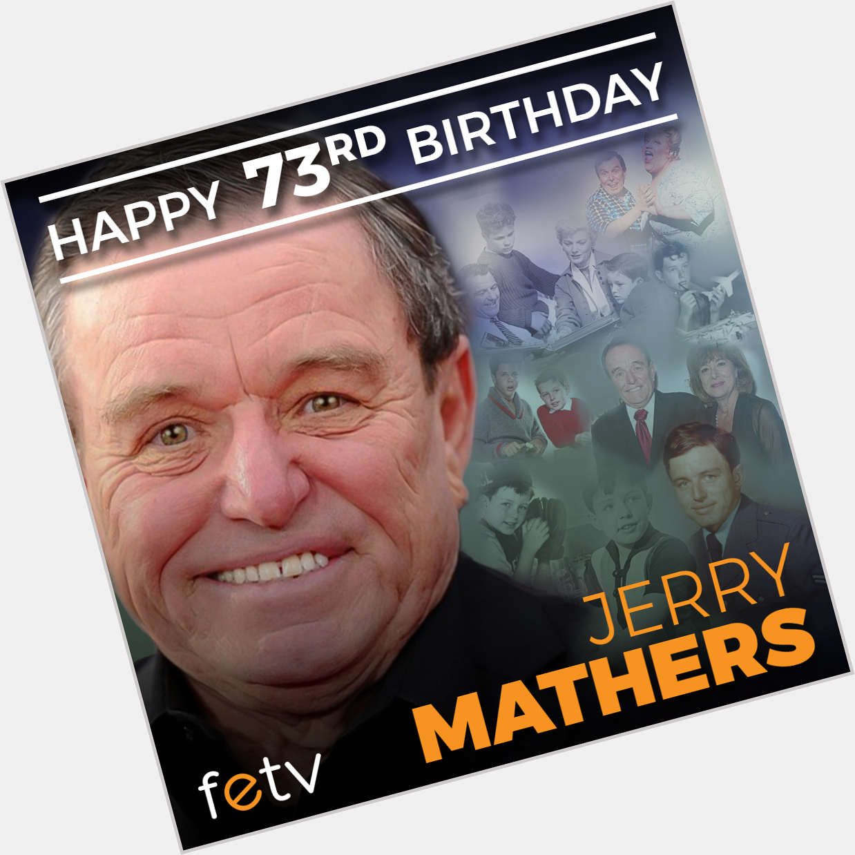 Happy Birthday to Jerry Mathers! The star turns 73 today.   