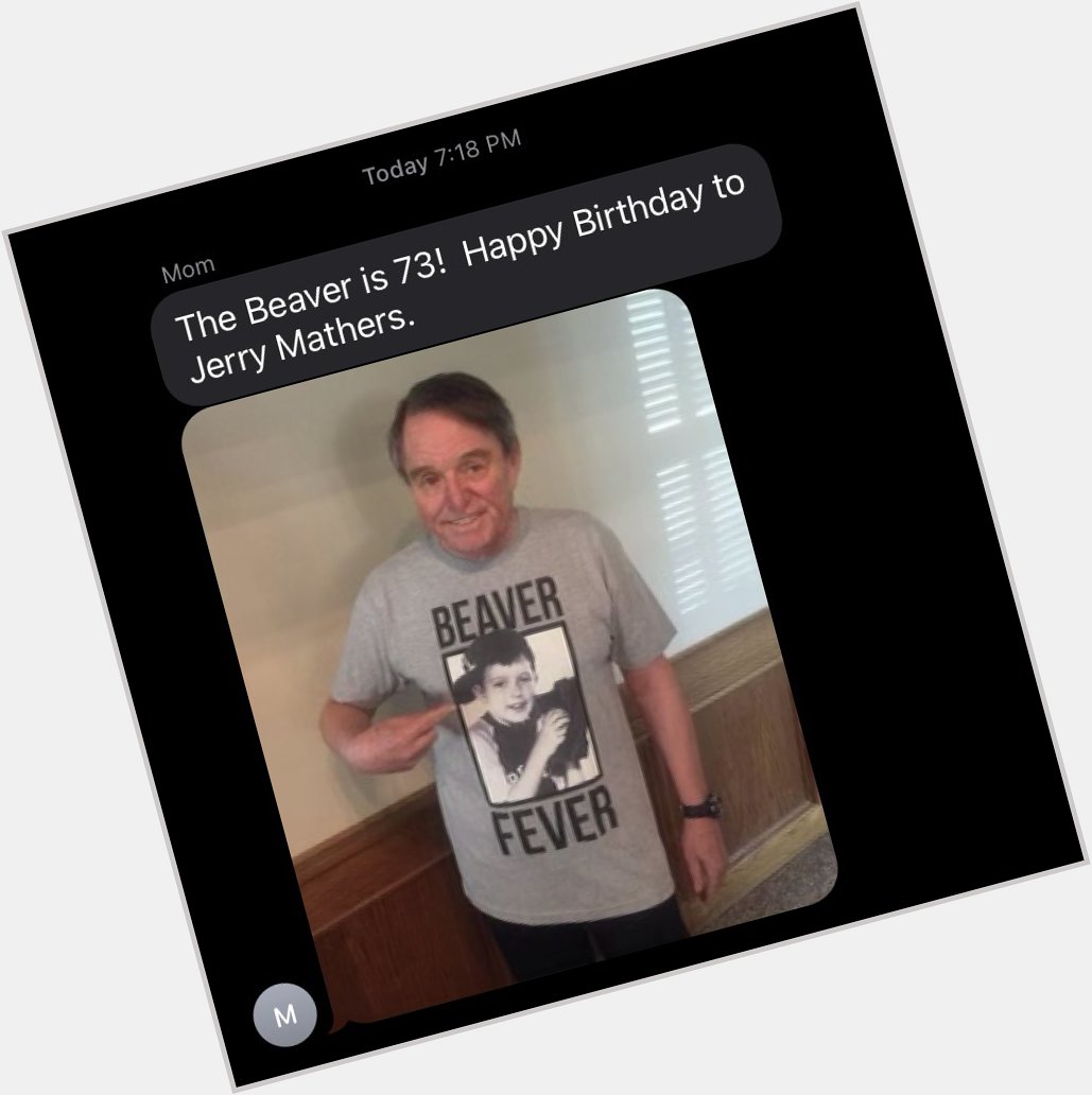 Happy Birthday Jerry Mathers 