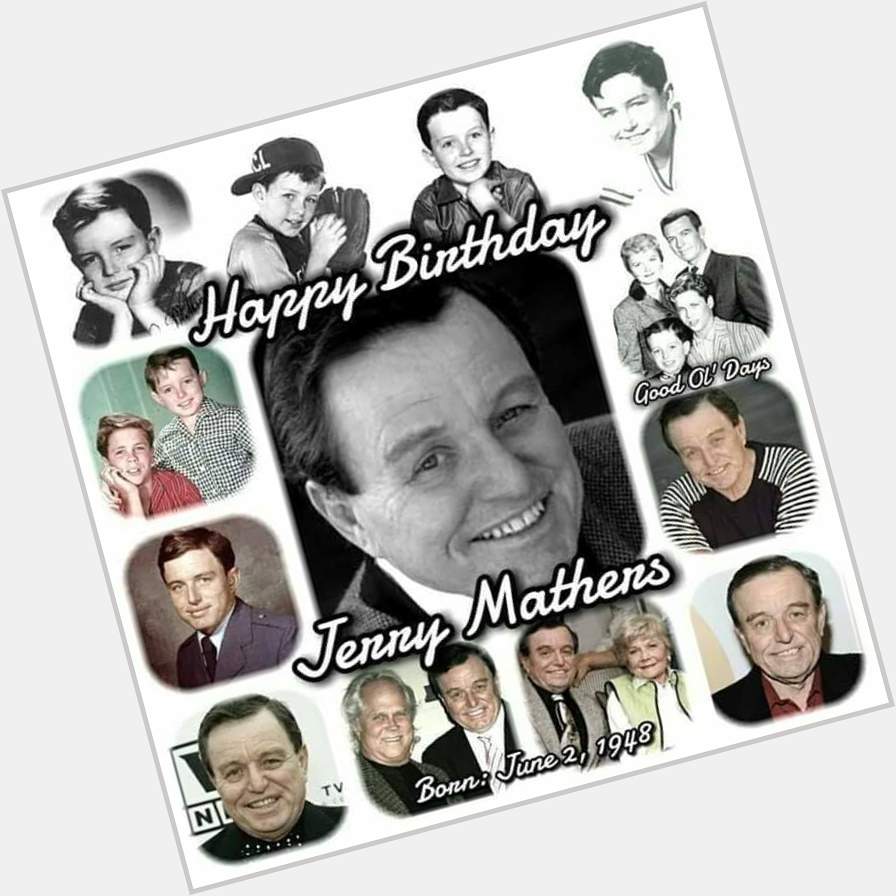 Happy Birthday Jerry Mathers! <3 