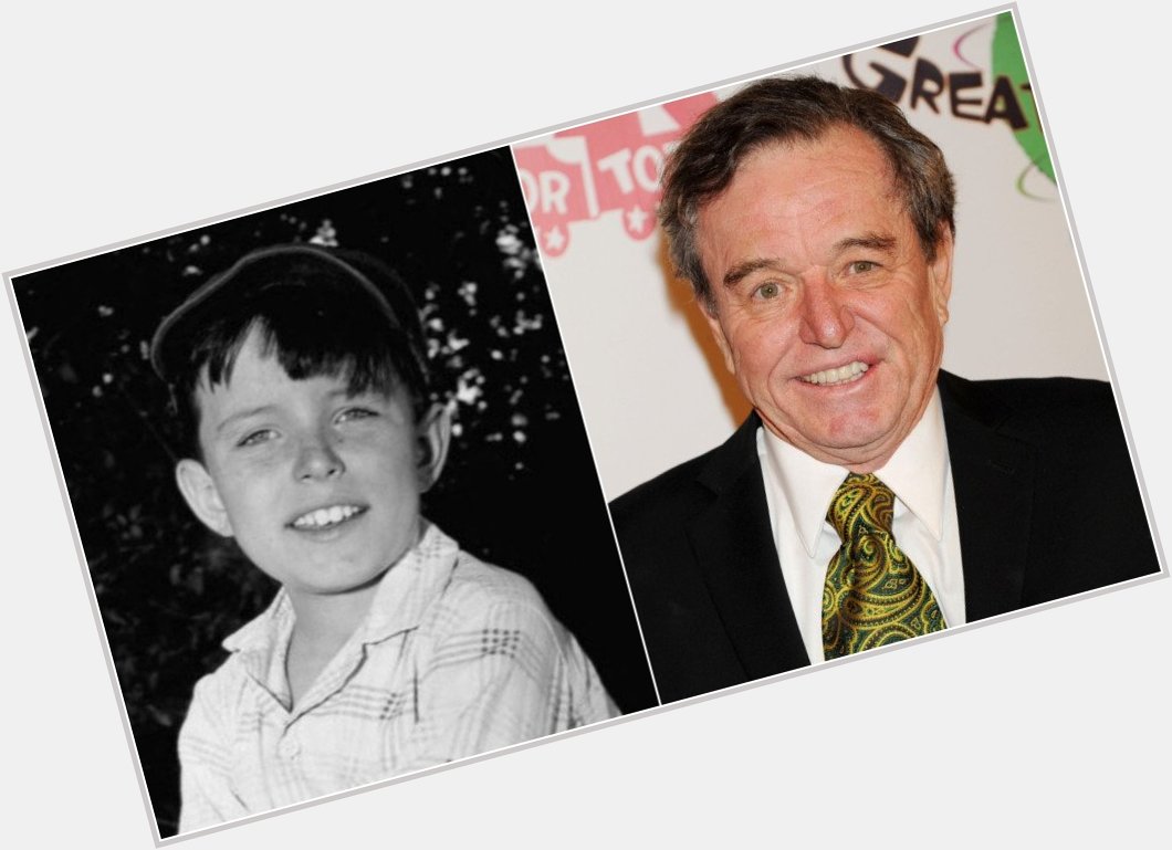 Happy 75th birthday to Jerry Mathers...as the Beaver.
(Photo from Classic Retrovision Milestones.) 