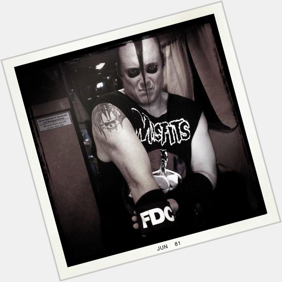 Happy birthday to honorary FDC and fiendish mentor, Jerry Only of 
