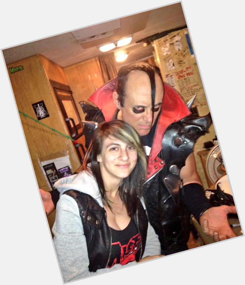 Happy birthday to my pal, Jerry Only! Fun shot from the RV right before Fight Like a Girl in Connecticut 